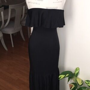 JILL JILL STUART FABULOUS SLEEVELESS GATHERED HEM LINED STRUCTURED FIT LBD